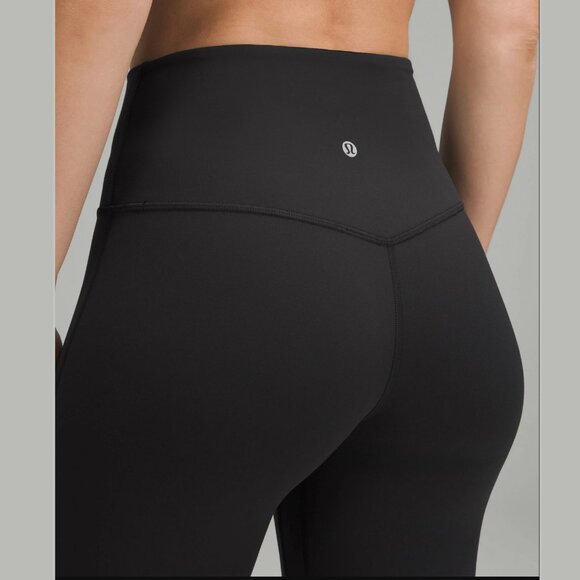 Lululemon Align Mini Flare Pants Black Size 4 High Rise 29” - Picture 2 of 6
